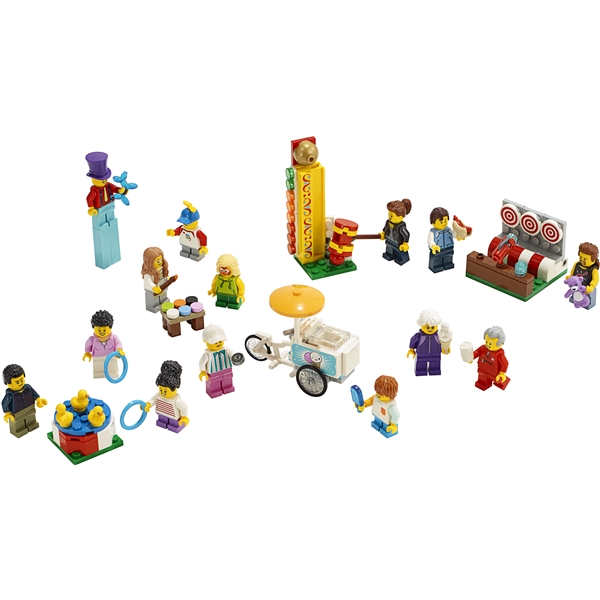 60234 LEGO® City Town Figursæt - Forlystelsespark (Billede 3 af 3)