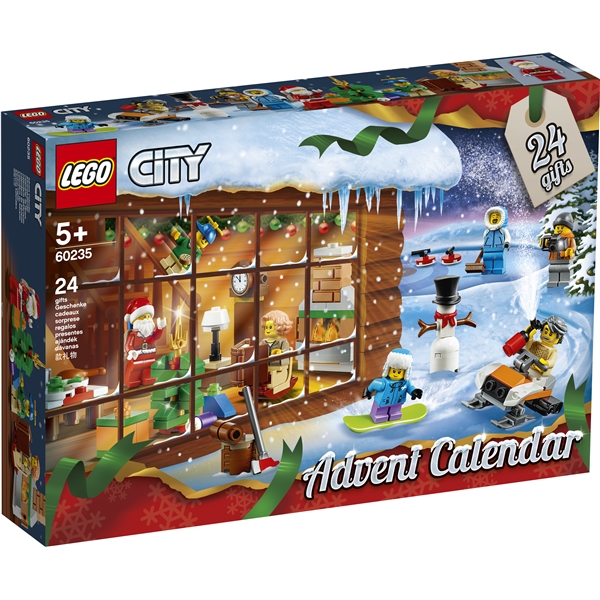 60235 LEGO City Julekalender (Billede 1 af 3)