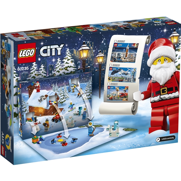60235 LEGO City Julekalender (Billede 2 af 3)