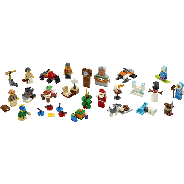 60235 LEGO City Julekalender (Billede 3 af 3)