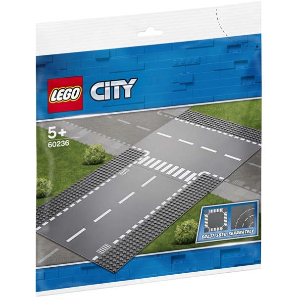 60236 LEGO City Lige Vejbane og T-kryds (Billede 1 af 2)