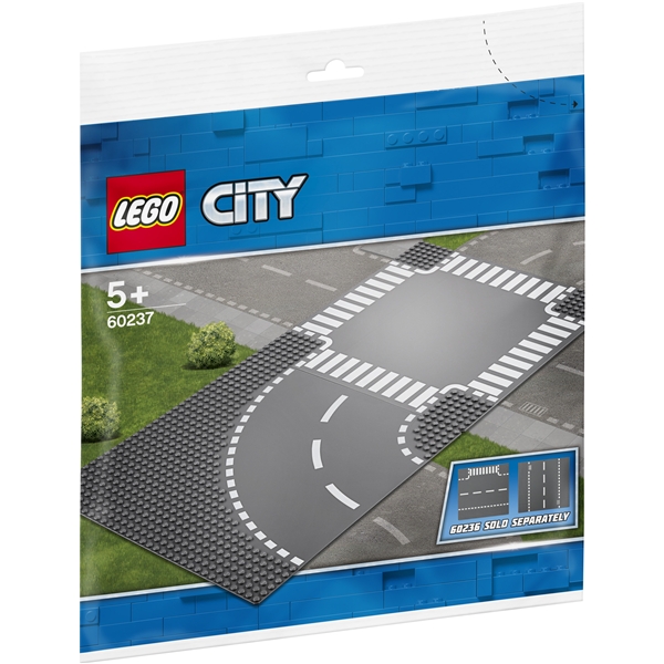 60237 LEGO City Vejsving og Kryds (Billede 1 af 2)