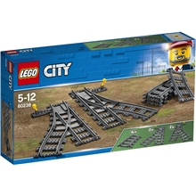 60238 LEGO City Skiftespor