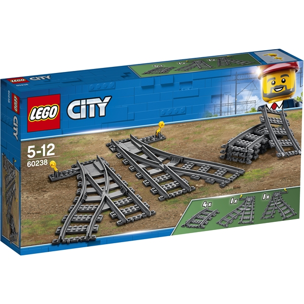 60238 LEGO City Skiftespor (Billede 1 af 3)