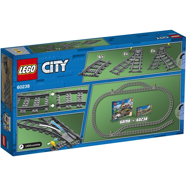 60238 LEGO City Skiftespor (Billede 2 af 3)