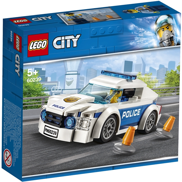 60239 LEGO® City Police Politipatruljevogn (Billede 1 af 3)
