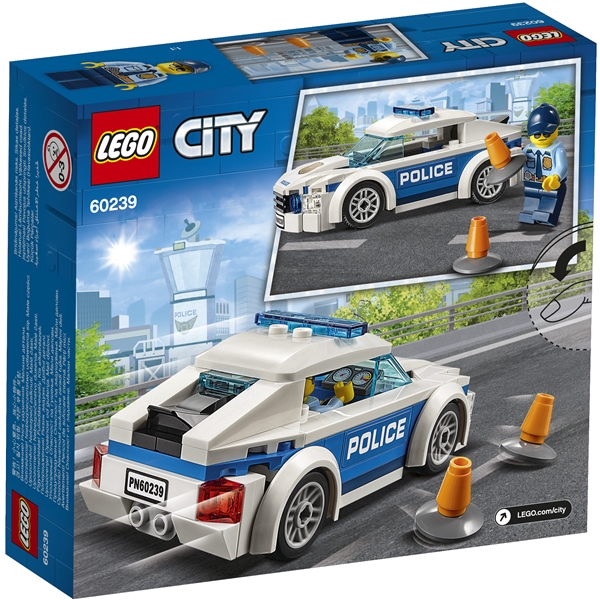 60239 LEGO® City Police Politipatruljevogn (Billede 2 af 3)