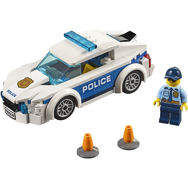 60239 LEGO® City Police Politipatruljevogn (Billede 3 af 3)