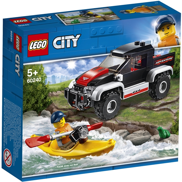 60240 LEGO City Kajakeventyr (Billede 1 af 5)