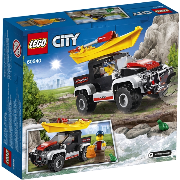 60240 LEGO City Kajakeventyr (Billede 2 af 5)