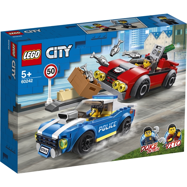 60242 LEGO City Police Anholdelse i trafikken (Billede 1 af 3)