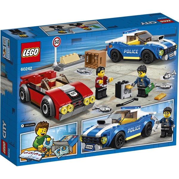 60242 LEGO City Police Anholdelse i trafikken (Billede 2 af 3)
