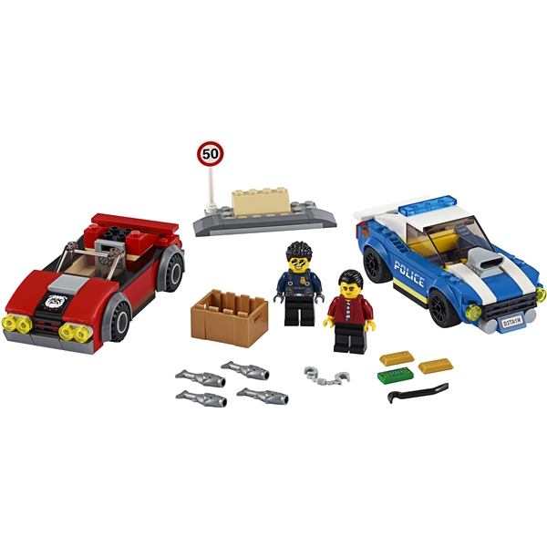 60242 LEGO City Police Anholdelse i trafikken (Billede 3 af 3)