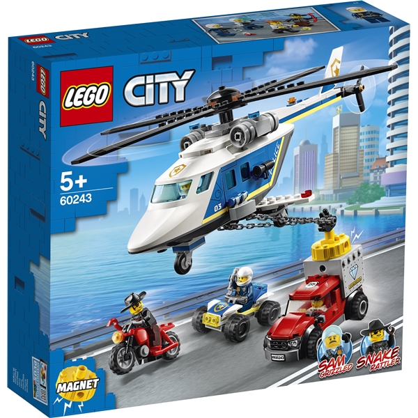 60243 LEGO City Police Politihelikopterjagt (Billede 1 af 3)