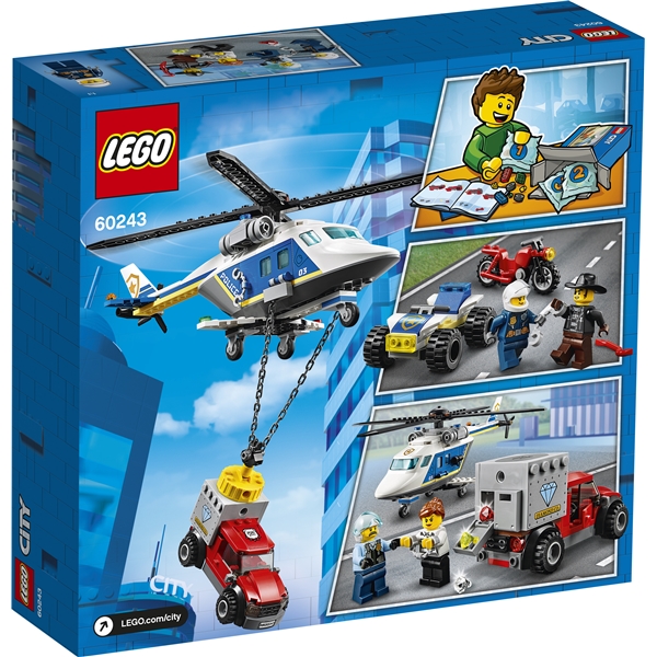 60243 LEGO City Police Politihelikopterjagt (Billede 2 af 3)