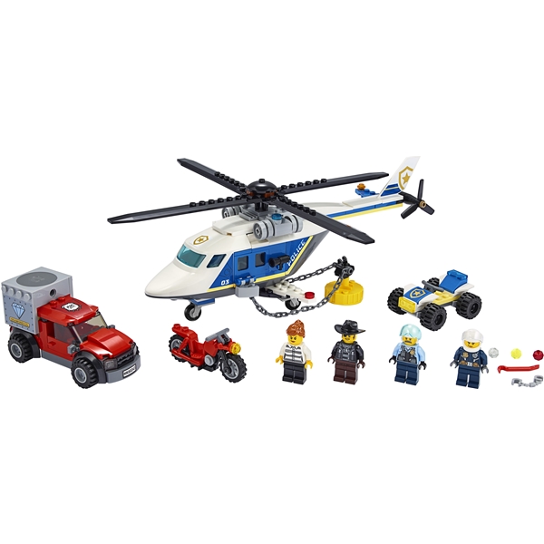 60243 LEGO City Police Politihelikopterjagt (Billede 3 af 3)
