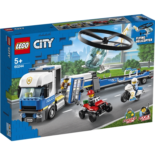 60244 LEGO City Police helikoptertransport (Billede 1 af 3)
