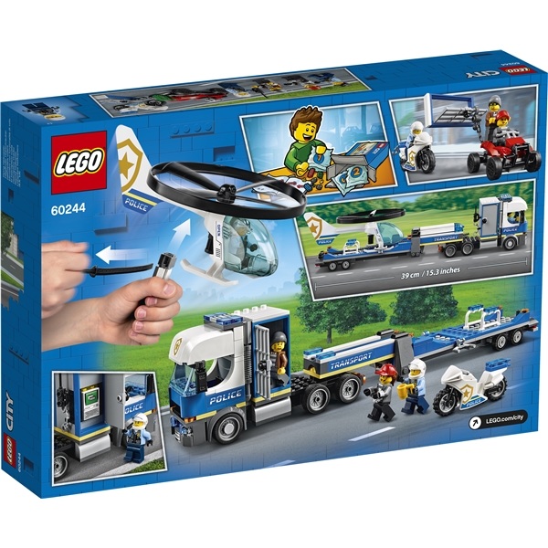 60244 LEGO City Police helikoptertransport (Billede 2 af 3)