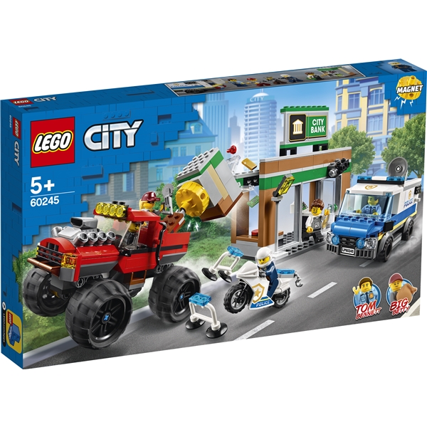 60245 LEGO City Police Monstertruck-kup (Billede 1 af 3)