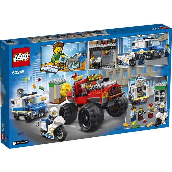 60245 LEGO City Police Monstertruck-kup (Billede 2 af 3)