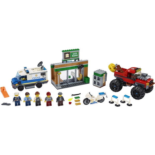60245 LEGO City Police Monstertruck-kup (Billede 3 af 3)