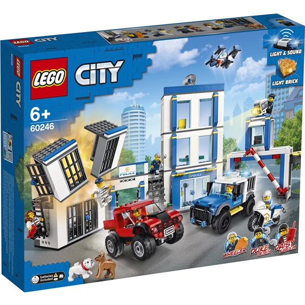60246 LEGO City Police Politistation (Billede 1 af 3)