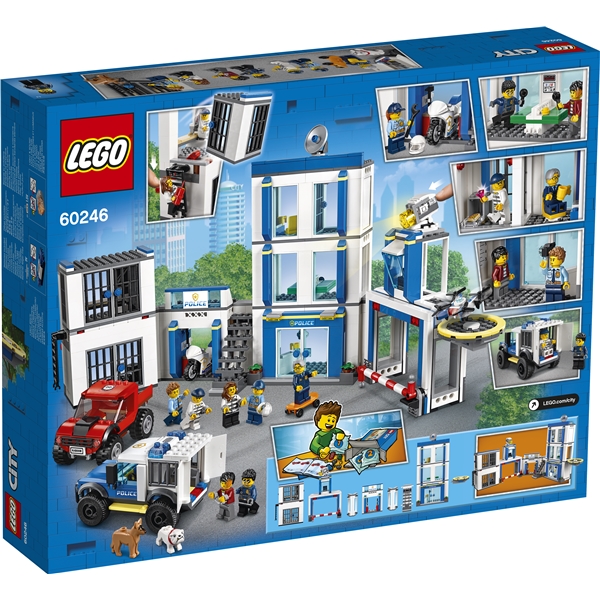 60246 LEGO City Police Politistation - LEGO LEGO | Shopping4net