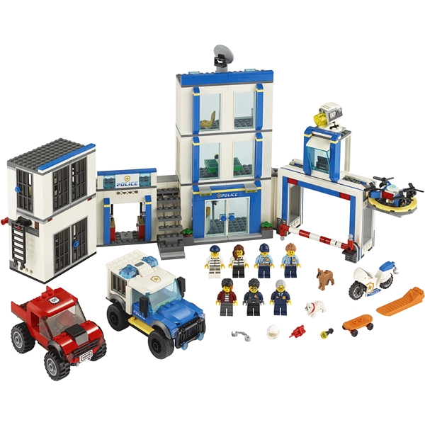 60246 LEGO City Police Politistation (Billede 3 af 3)