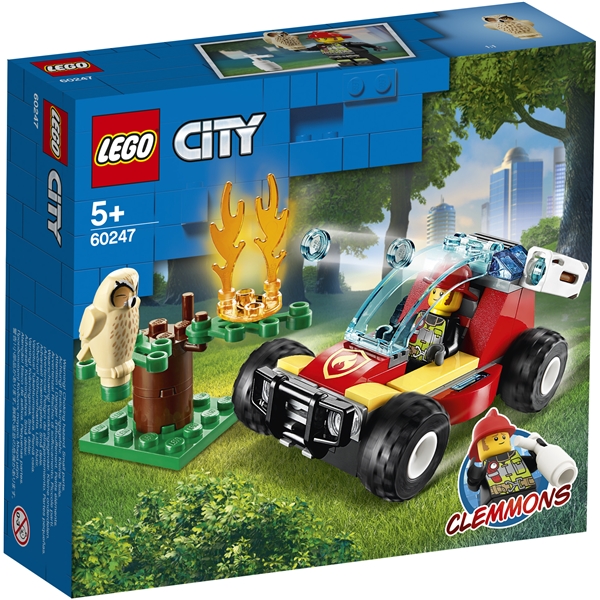 60247 LEGO City Fire Skovbrand (Billede 1 af 3)