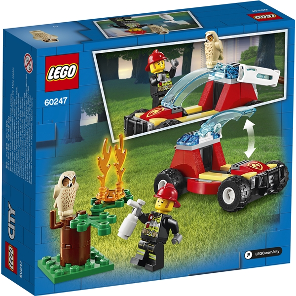 60247 LEGO City Fire Skovbrand (Billede 2 af 3)