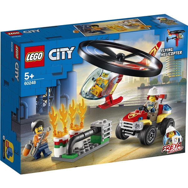 60248 LEGO City Fire helikopterenhed (Billede 1 af 3)