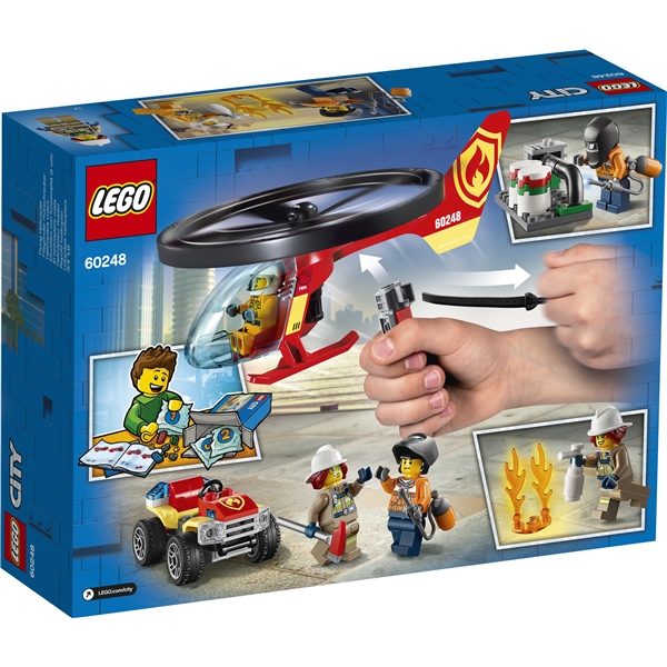 60248 LEGO City Fire helikopterenhed (Billede 2 af 3)