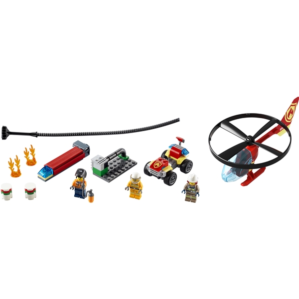 60248 LEGO City Fire helikopterenhed (Billede 3 af 3)