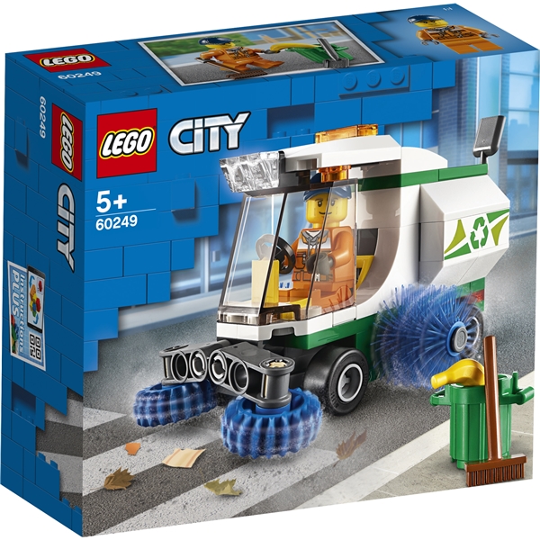 60249 LEGO City Great Vehicles Fejemaskine (Billede 1 af 3)