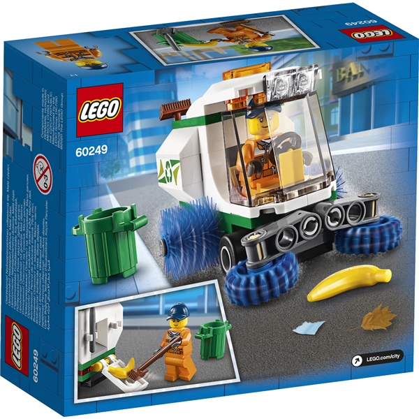 60249 LEGO City Great Vehicles Fejemaskine (Billede 2 af 3)
