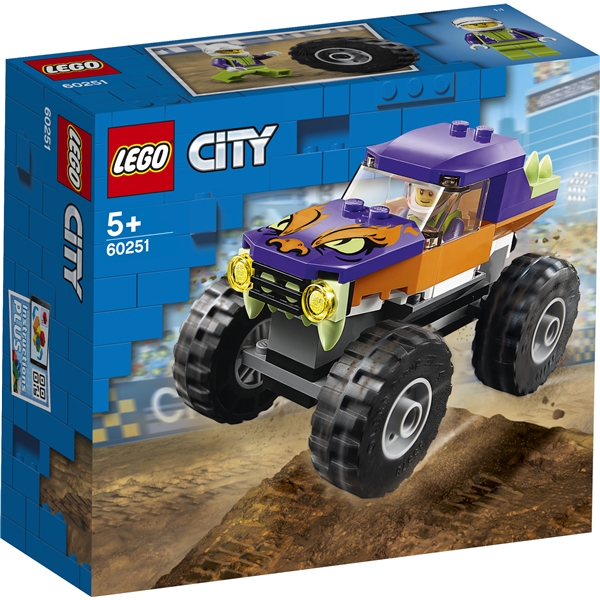 60251 LEGO City Great Vehicles Monstertruck (Billede 1 af 3)