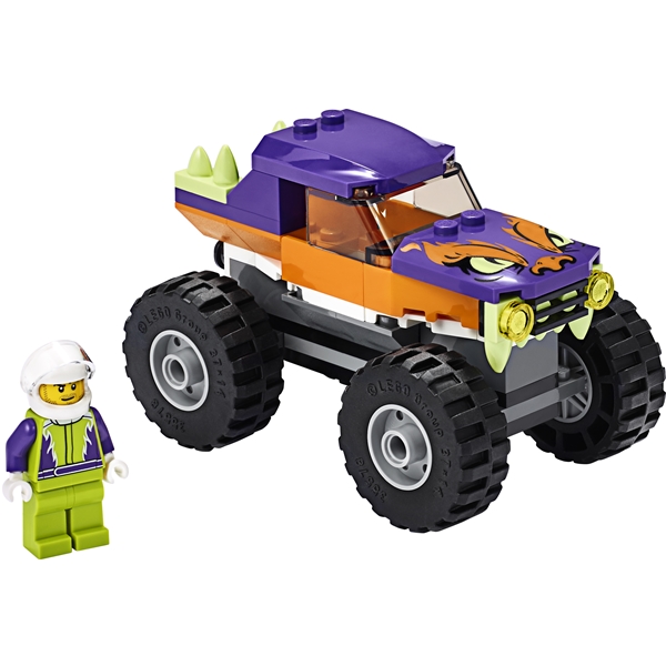 60251 LEGO City Great Vehicles Monstertruck (Billede 3 af 3)