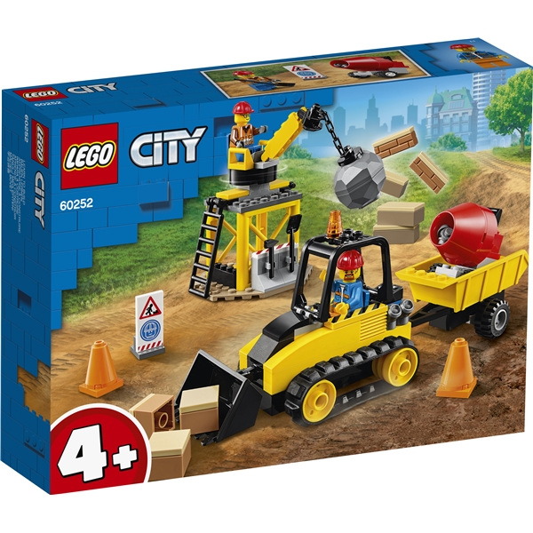 60252 LEGO City Great Vehicle Byggeplads (Billede 1 af 3)
