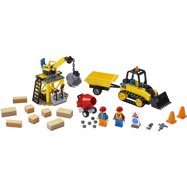60252 LEGO City Great Vehicle Byggeplads (Billede 3 af 3)