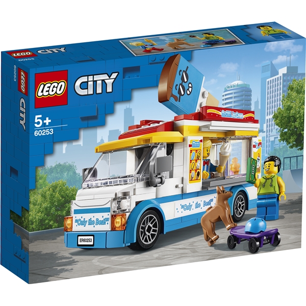 60253 LEGO City Great Vehicle Isvogn (Billede 1 af 3)