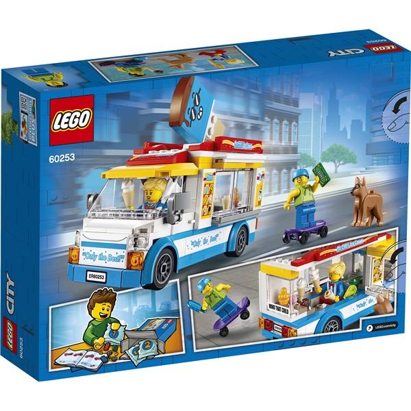 60253 LEGO City Great Vehicle Isvogn (Billede 2 af 3)
