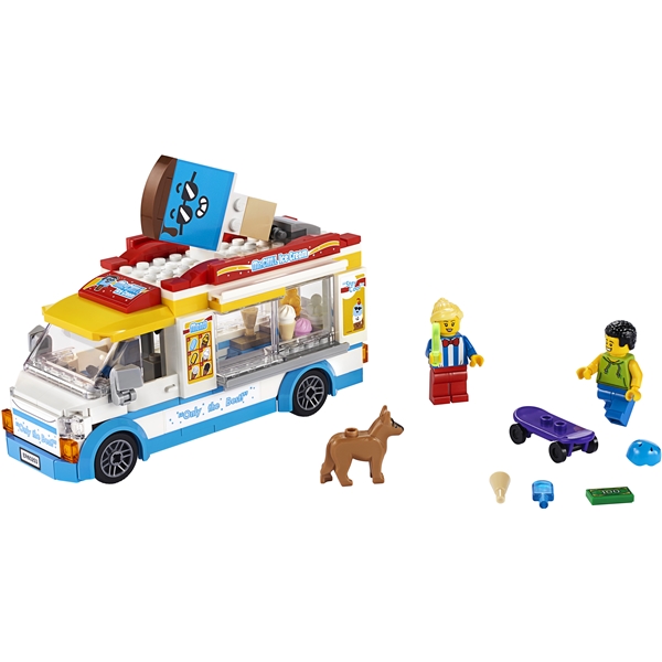 60253 LEGO City Great Vehicle Isvogn (Billede 3 af 3)
