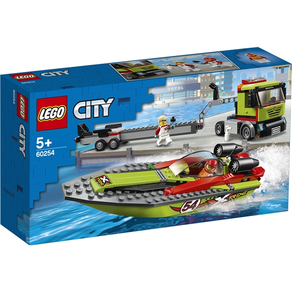 60254 LEGO City Great Vehicle transporter (Billede 1 af 3)