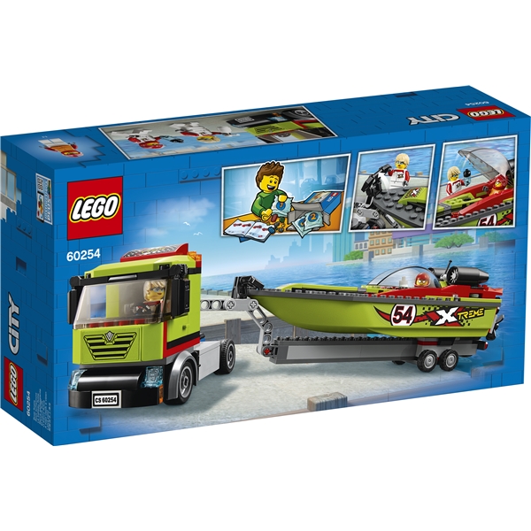 60254 LEGO City Great Vehicle transporter (Billede 2 af 3)