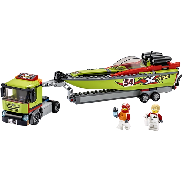 60254 LEGO City Great Vehicle transporter (Billede 3 af 3)