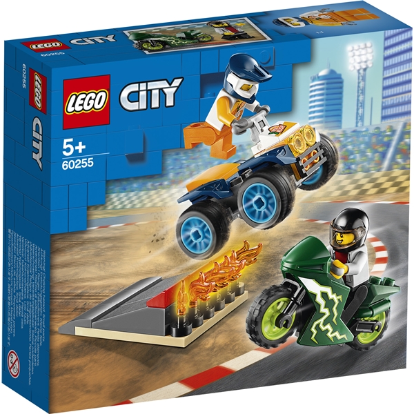 60255 LEGO City Turbo Wheels Stuntteam (Billede 1 af 3)