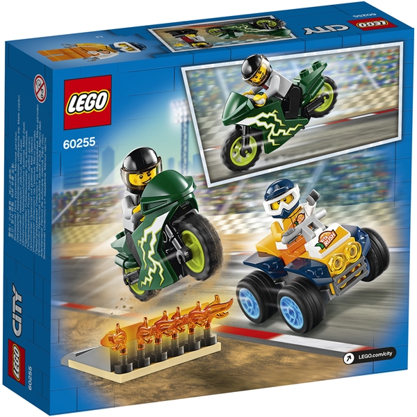 60255 LEGO City Turbo Wheels Stuntteam (Billede 2 af 3)