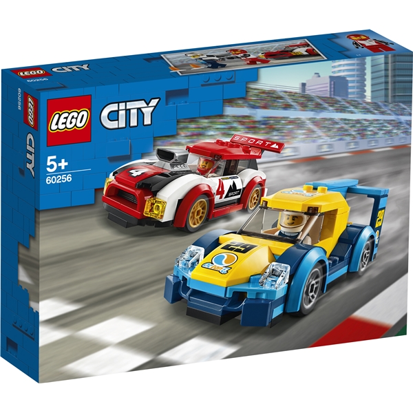 60256 LEGO City Turbo Wheels Racerbiler (Billede 1 af 3)