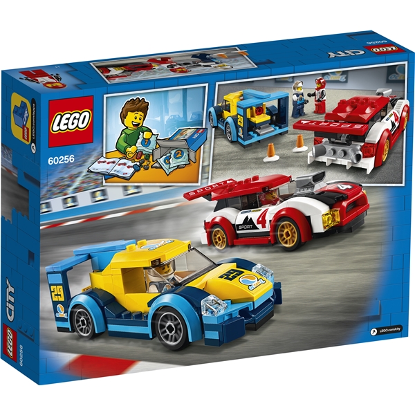 60256 LEGO City Turbo Wheels Racerbiler (Billede 2 af 3)