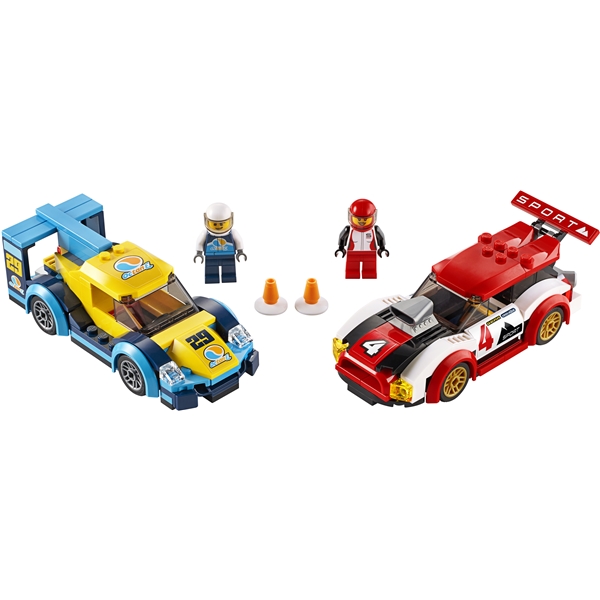 60256 LEGO City Turbo Wheels Racerbiler (Billede 3 af 3)